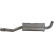 Middle Silencer 235-259 Bosal, Thumbnail 2