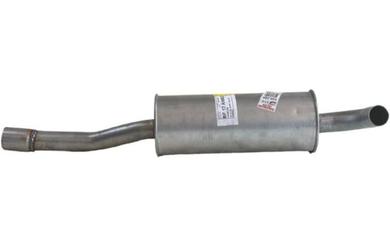 Middle Silencer 235-259 Bosal, Image 3