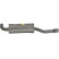 Middle Silencer 235-259 Bosal, Thumbnail 5