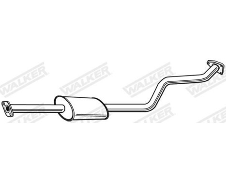 Middle Silencer 23504 Walker