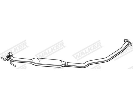 Middle Silencer 23649 Walker, Image 5