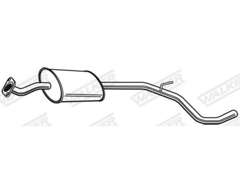 Middle Silencer 23653 Walker, Image 9