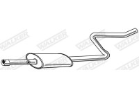 Middle Silencer 23663 Walker