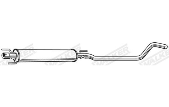 Middle Silencer 23667 Walker, Image 9