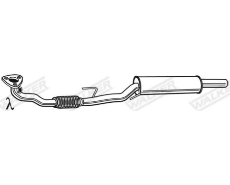 Middle Silencer 23685 Walker, Image 9