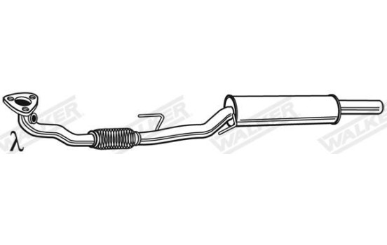 Middle Silencer 23685 Walker, Image 9