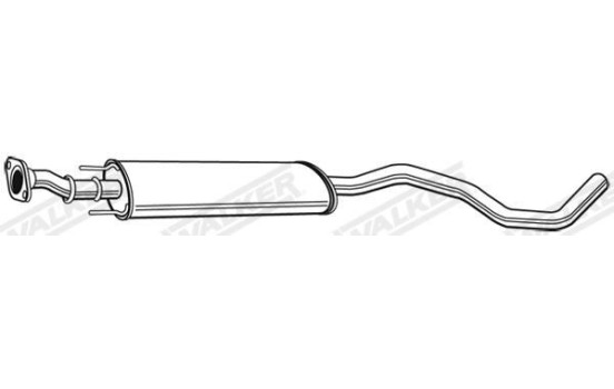 Middle Silencer 23707 Walker