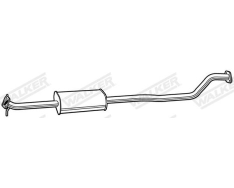 Middle Silencer 24031 Walker, Image 2