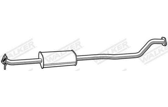 Middle Silencer 24031 Walker