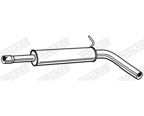 Middle Silencer 24145 Walker, Image 9