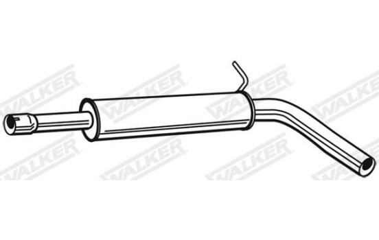 Middle Silencer 24145 Walker, Image 6