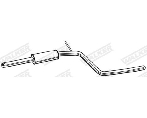 Middle Silencer 24163 Walker, Image 9