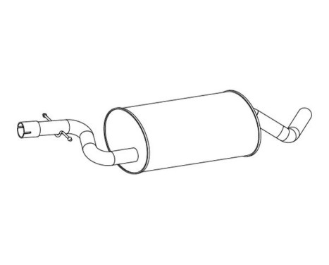 Middle silencer 24345 Walker, Image 2