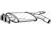 Middle Silencer 247-251 Bosal