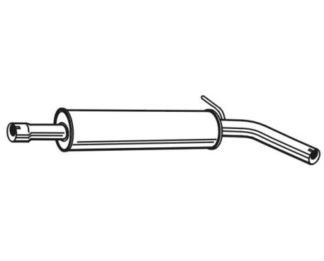 Middle silencer 25207 Walker, Image 2
