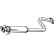 Middle Silencer 278-111 Bosal, Thumbnail 2