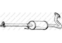 Middle Silencer 278-127 Bosal