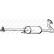 Middle Silencer 278-127 Bosal