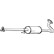 Middle Silencer 278-127 Bosal, Thumbnail 2