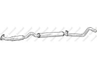 Middle silencer 278-167 Bosal