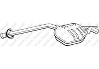 Middle silencer 278-227 Bosal