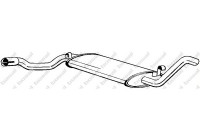 Middle Silencer 278-277 Bosal