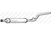 Middle Silencer 278-315 Bosal