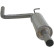 Middle Silencer 278-315 Bosal, Thumbnail 3