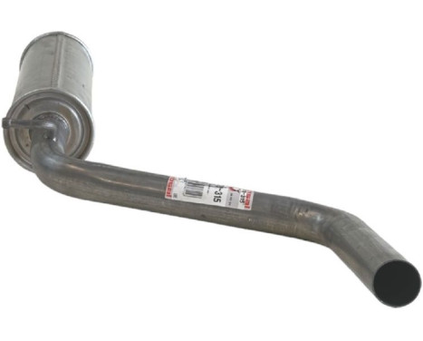 Middle Silencer 278-315 Bosal, Image 5