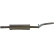 Middle Silencer 278-337 Bosal