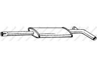 Middle Silencer 278-411 Bosal