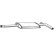 Middle Silencer 278-411 Bosal, Thumbnail 2