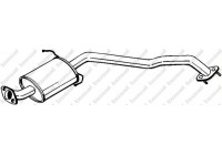 Middle Silencer 278-441 Bosal