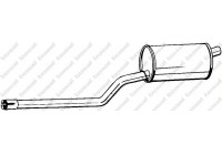 Middle Silencer 278-501 Bosal