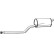 Middle Silencer 278-501 Bosal, Thumbnail 2