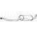 Middle Silencer 278-517 Bosal, Thumbnail 2