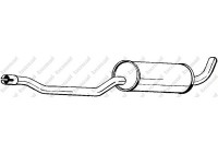 Middle Silencer 278-517 Bosal
