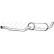 Middle Silencer 278-517 Bosal