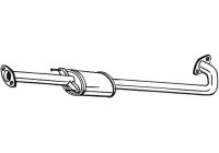 Middle Silencer 278-671 Bosal