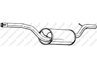 Middle Silencer 278-711 Bosal