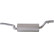 Middle Silencer 278-711 Bosal, Thumbnail 2