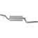 Middle Silencer 278-711 Bosal, Thumbnail 4