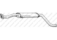 Middle Silencer 278-791 Bosal