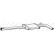 Middle Silencer 278-911 Bosal