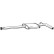 Middle Silencer 278-911 Bosal, Thumbnail 2