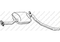 Middle Silencer 278-991 Bosal
