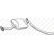 Middle Silencer 278-991 Bosal