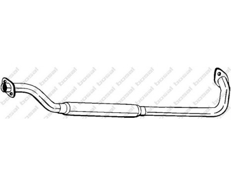 Middle Silencer 279-003 Bosal