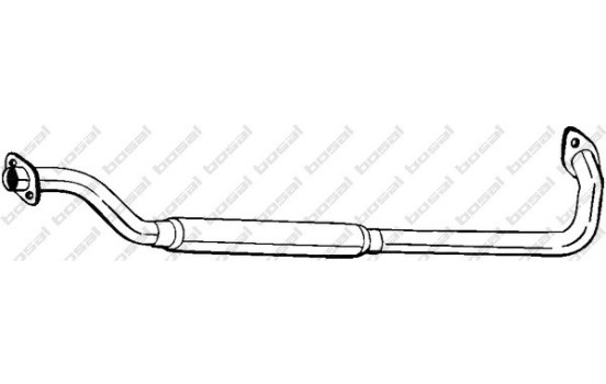Middle Silencer 279-003 Bosal
