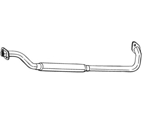 Middle Silencer 279-003 Bosal, Image 2